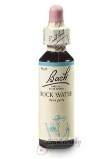 27. ROCK WATER - Voda z léčivých pramenů